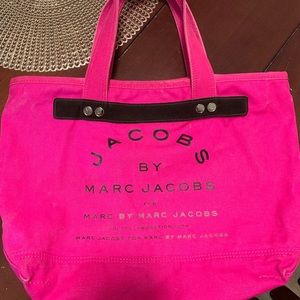 Marc Jacobs hot pink hand bag